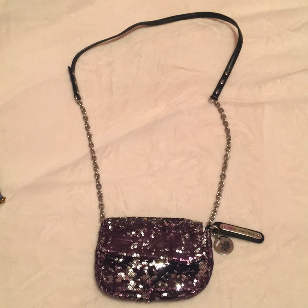 Juicy couture mini crossbody bag